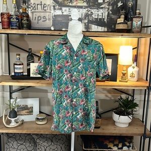 Jeeter Late Summer Button Down